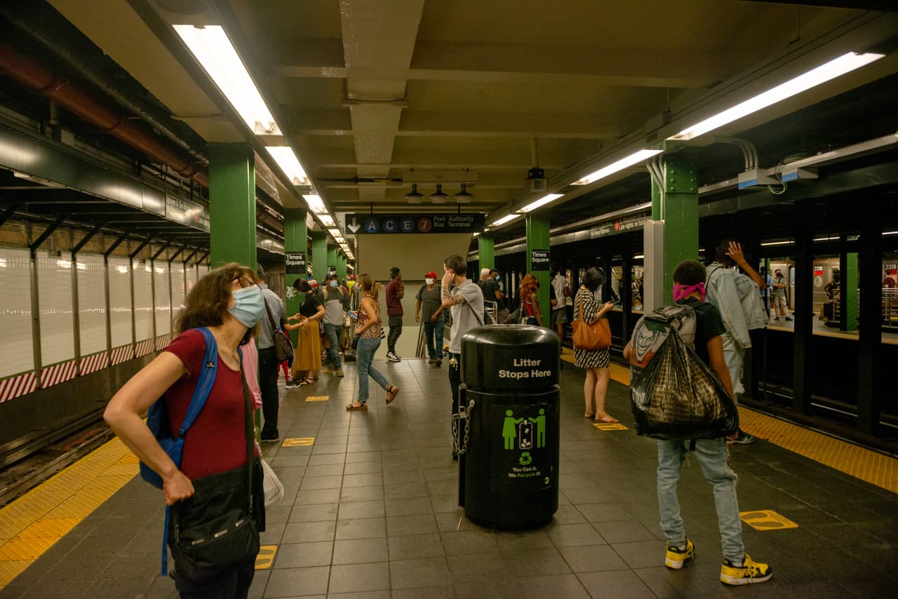 Junta de MTA prohibirá formalmente defecar en subways y autobuses de la ciudad de Nueva York