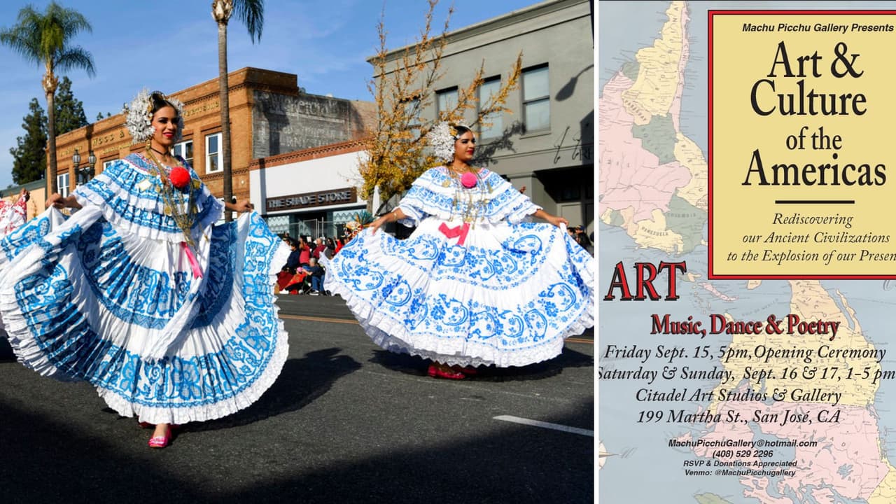 Celebran el Mes de la Herencia Hispana con exposición de arte y cultura de las Américas en San José