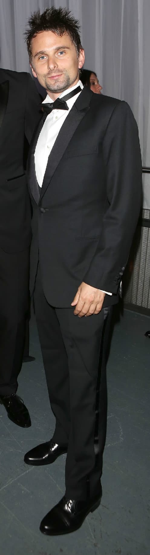 Matt Bellamy es reconocido por su alto rango vocal, su actuar en el escenario y sus canciones apocalípticas.