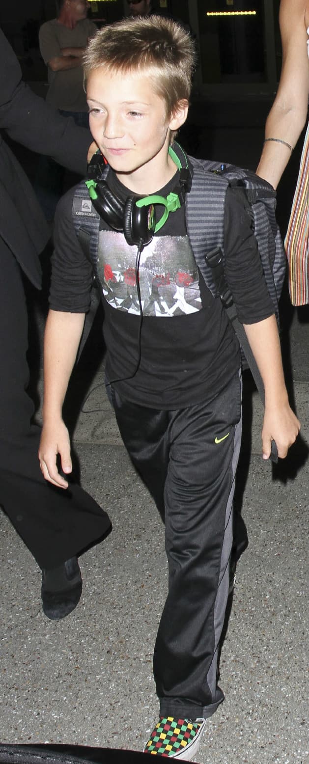 Él se ha encargado de motivar a su hijo, Bingham Hawn, a tocar el piano, como él lo hacía desde que tenía 6 años. Quiere que su pequeño empiece a vivir la música.