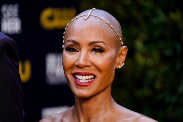 Jada Pinkett Smith en los Critic's Choice Awards 2022.