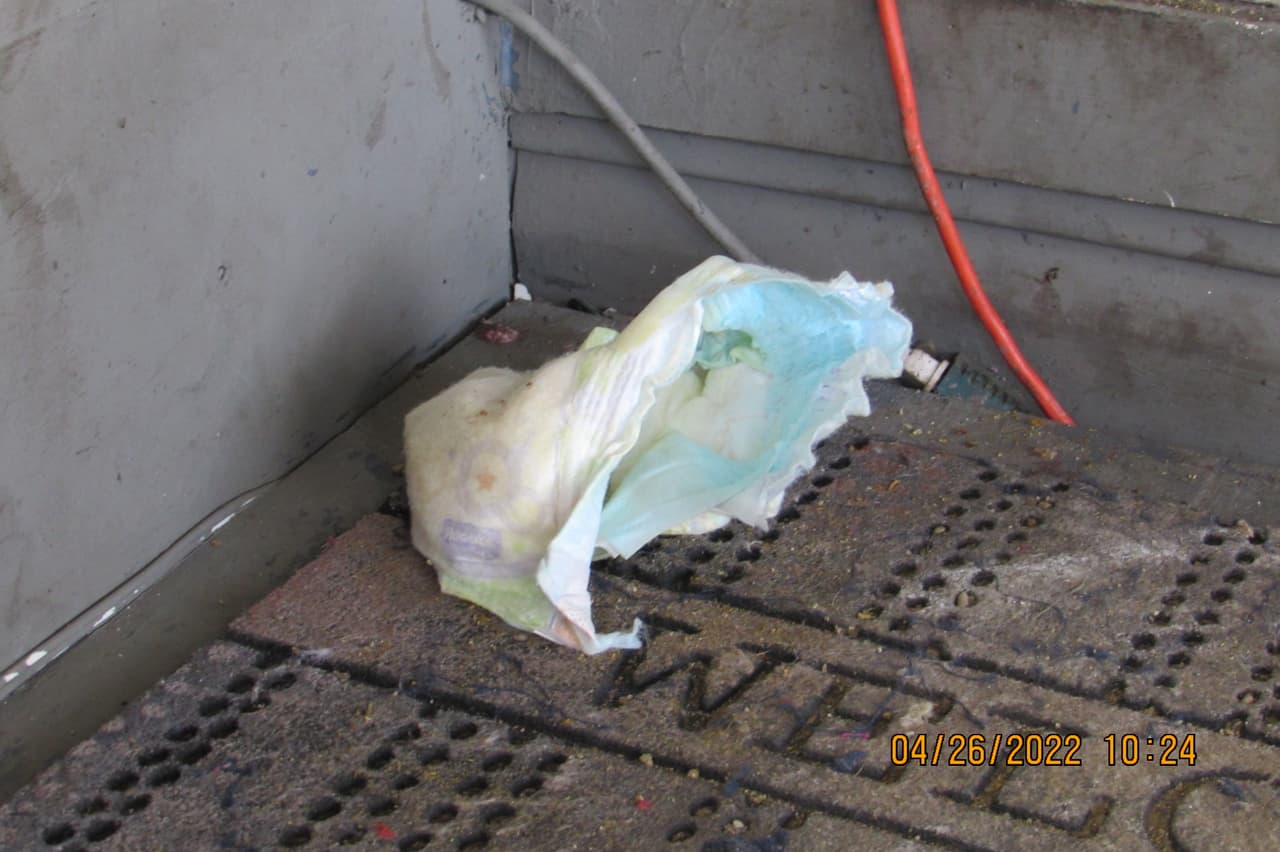 También 
<a href="https://www.univision.com/local/miami-wltv/habia-heces-y-orina-por-varias-partes-de-l[…]-encontraron-a-un-nino-con-su-madre-en-sweetwater-video?dfdf" target="_blank">encontraron un pañal sucio </a>e n la entrada de la casa.