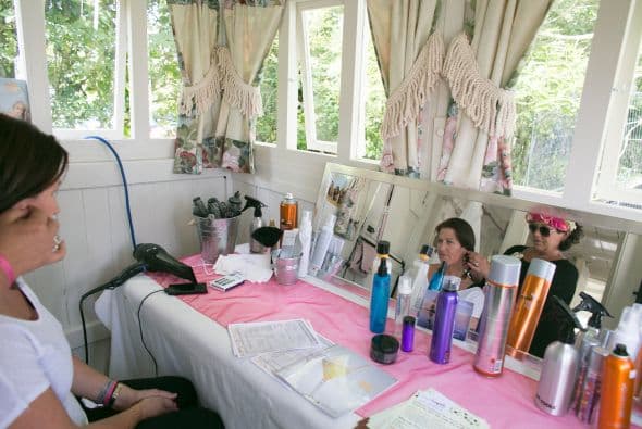 Peinado de última hora, aquí es el lugar.