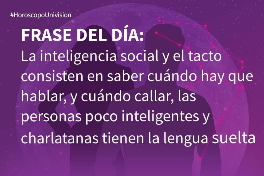 Libra 17 de septiembre de 2019