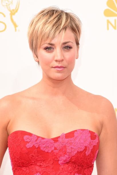 Kaley Cuoco no se salvó.