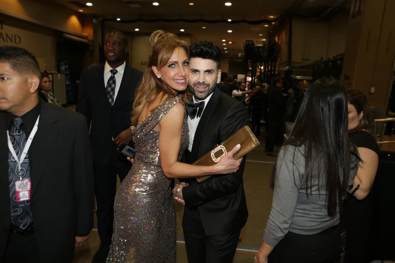 Nosotros fuimos tus ojos y te llevamos a todo el ambiente que sucedió detrás del escenario en esta ceremonia.