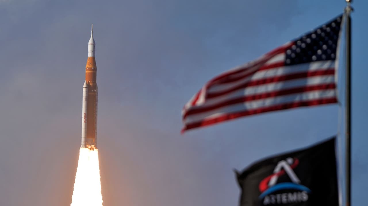 Artemis II: Video completo del lanzamiento de la histórico misión de la NASA hacia la órbita de la Luna