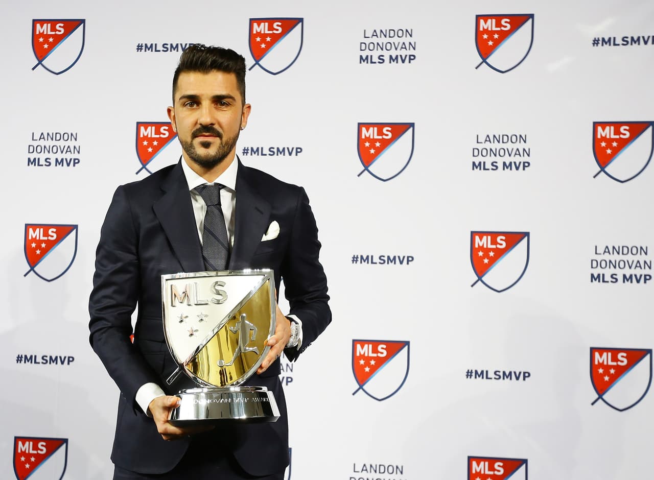Con 23 goles a su nombre en 2016, el capitán de New York City llevó a su club a la postemporada por primera vez. Por sus esfuerzos, el español fue nombrado como el MVP de la MLS.