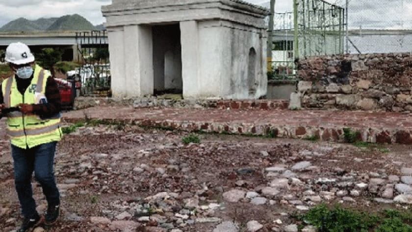 Costo de la pandemia fuerza a enterrar hallazgos prehispánicos descubiertos en México