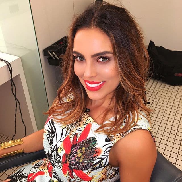 Eso sí, de vez en cuando se da permiso de cumplir sus antojos, como un rico postre.