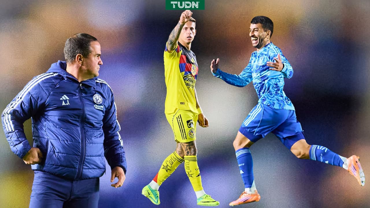 ¡Dos golazos en 2 minutos! Mira lo que hicieron Brian Rodríguez y Ángel Correa