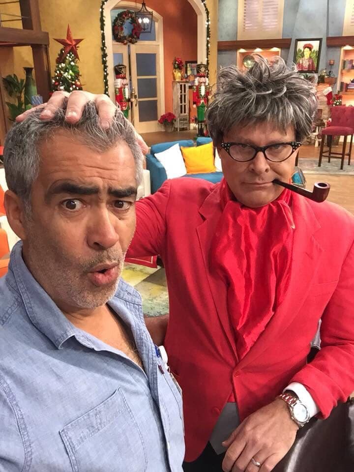 Xavi Ondo llenó con su energía cada rincón de nuestra casa.