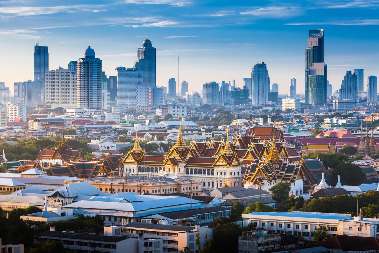 <b>Puesto 12: Bangkok, Tailandia. 87.91 puntos. </b>La capital y más populosa ciudad de esta nación del sur de Asia es un ejemplo de la unión de la antigüedad con lo moderno, uno de los atractivos para los viajeros.