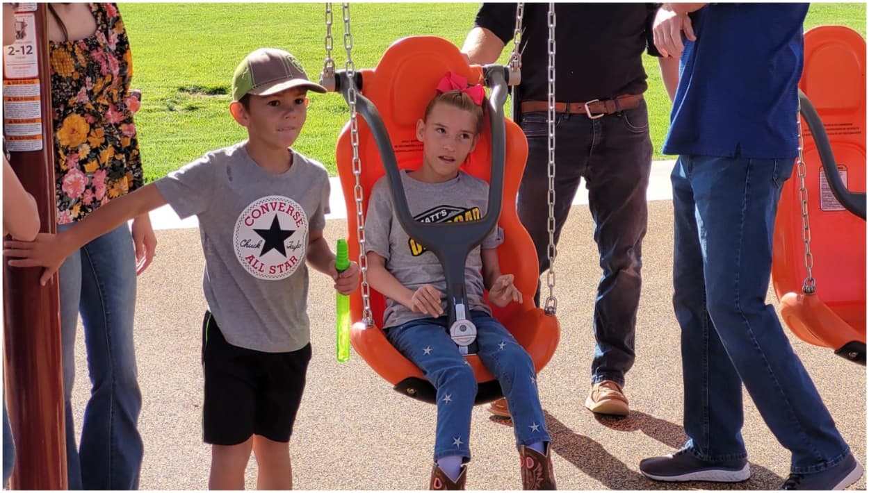 Inauguran en Utah parque para niños con capacidades especiales