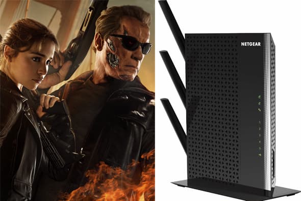 Gana un paquete de regalos de Terminator Genisys