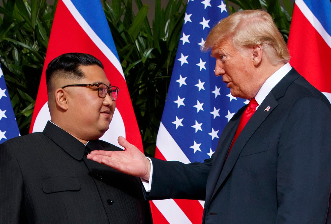 Trump y Kim Jong Un se reunirán de nuevo en febrero