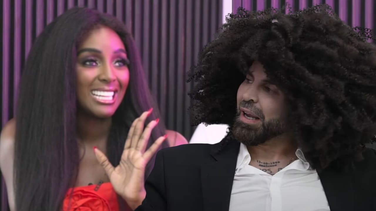 Amara La Negra le revela a Jomari por qué usa pelucas en Más Moda Menos Filtro