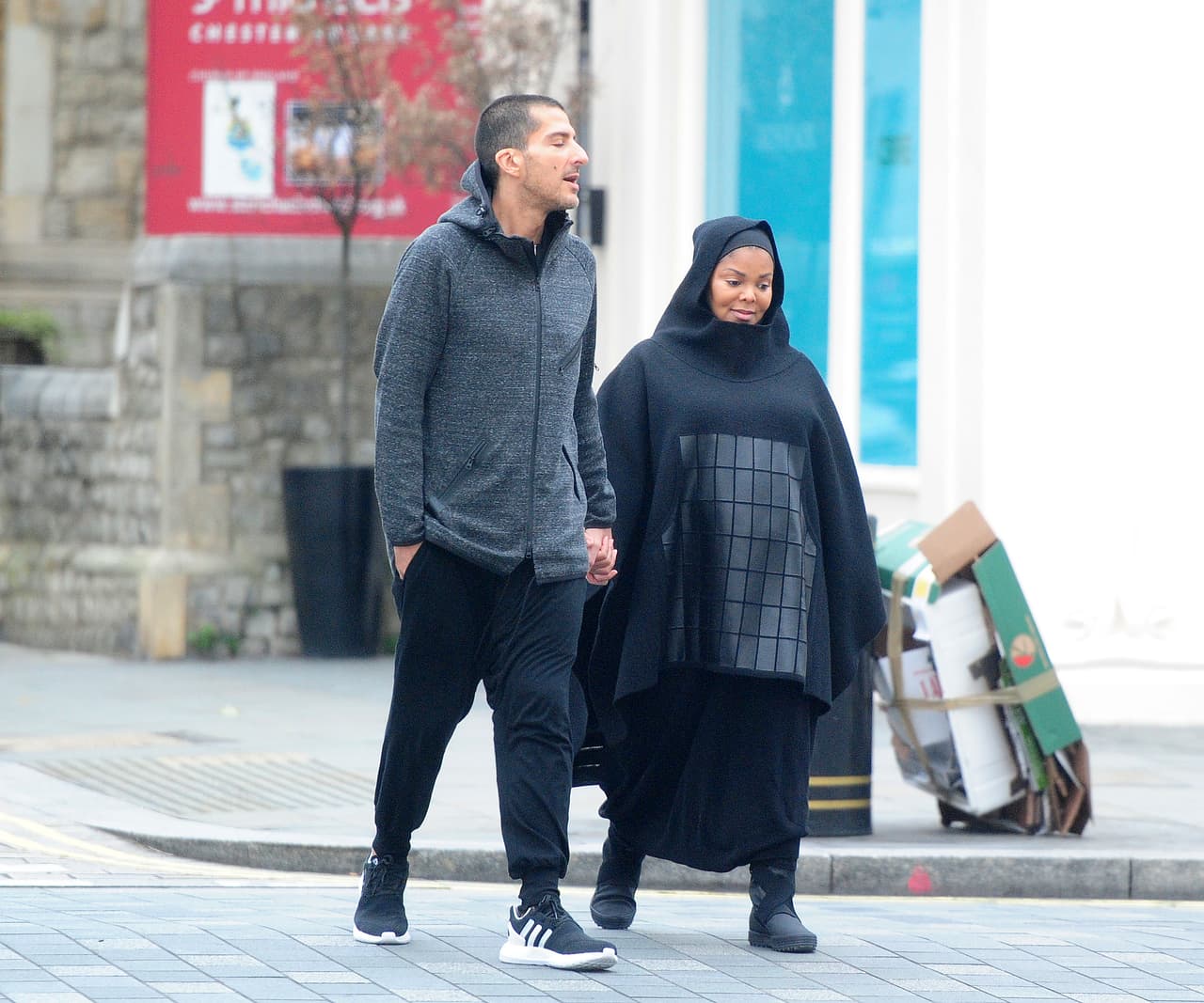 Las cámaras nunca habían captado a la diva vestida de esta manera.