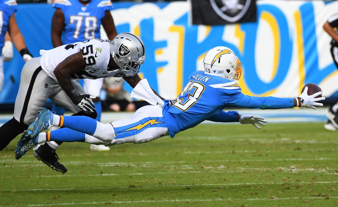 En su visita al StubHub Center, el marcador final fue de 24-17. Raiders y Chargers quedan en segundo y cuarto lugar de su división, respectivamente.