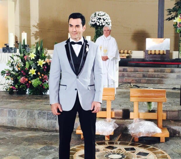 David Zepeda estaba muy contento por el éxito logrado con la historia. Y claro, le dio a sus fans una probadita de todo lo que pasaría en el final.