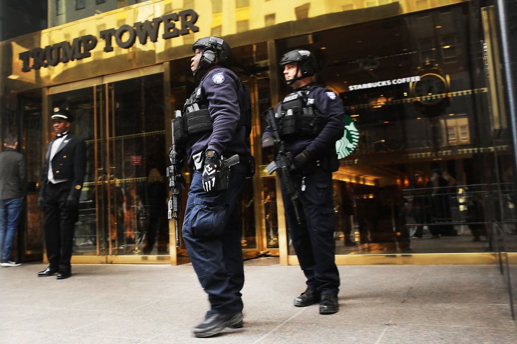 Congreso se dispone a devolver millones de dólares a Nueva York por seguridad a la Torre Trump
