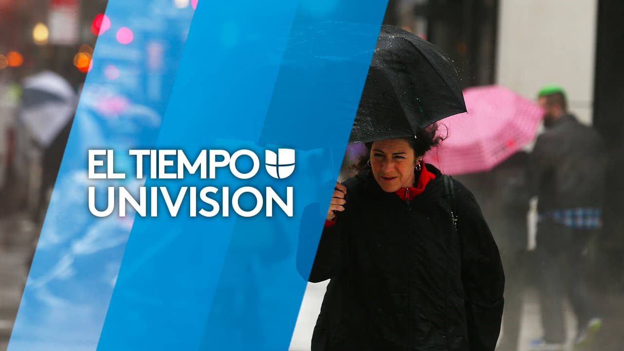 Actualización del tiempo: Jueves húmedo con lluvia intermitente y posibles tormentas 