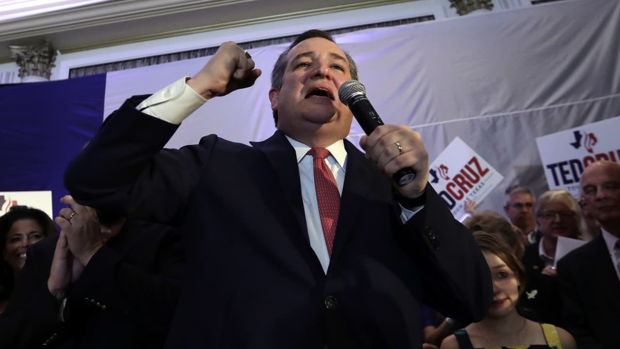 Ted Cruz resiste la ofensiva demócrata y su triunfo es clave para que los republicanos mantengan el control del Senado