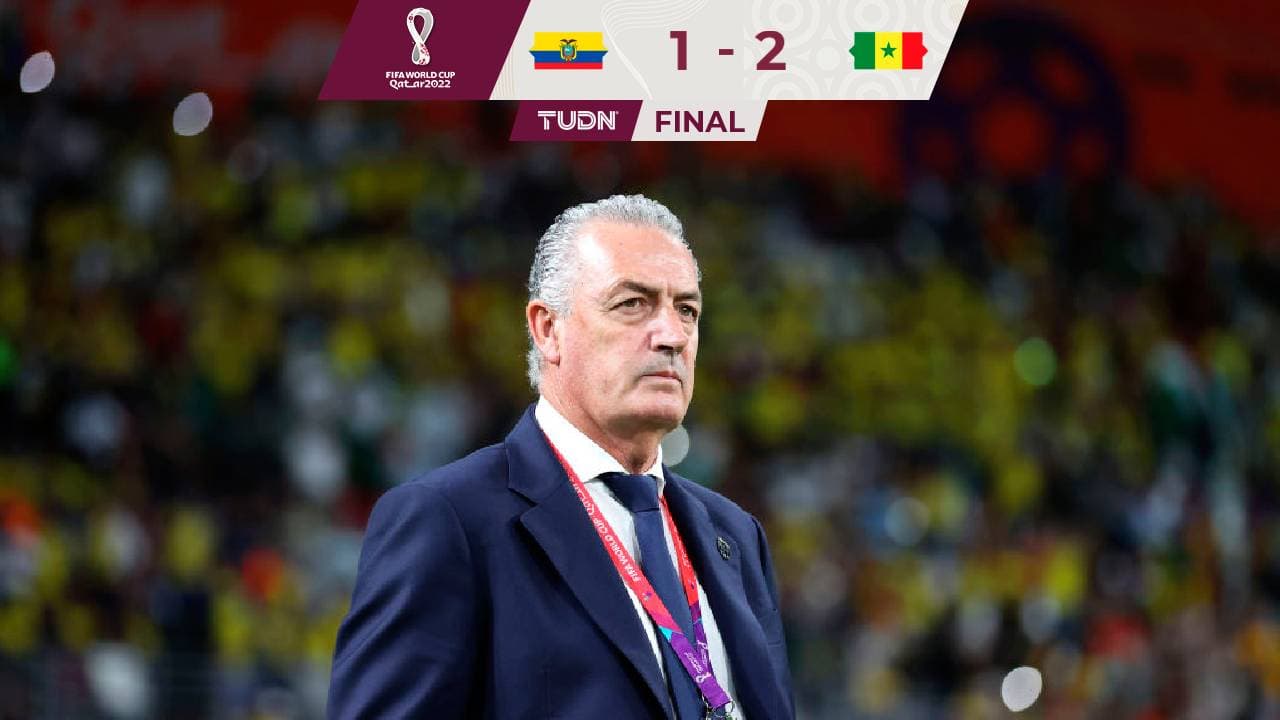 Ecuador vs. Senegal  EN VIVO por el Mundial Qatar 2022: Alfaro no asegura continuidad en Ecuador