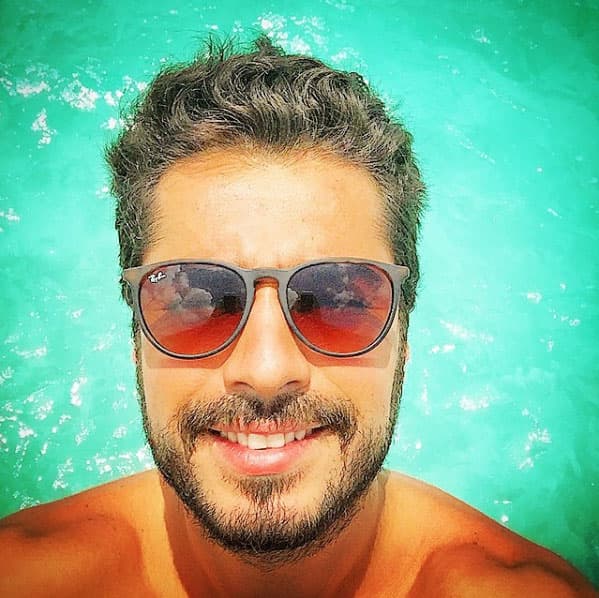 Josué Alvarado es el afortunado que se robó el corazón de la actriz desde hace seis años.