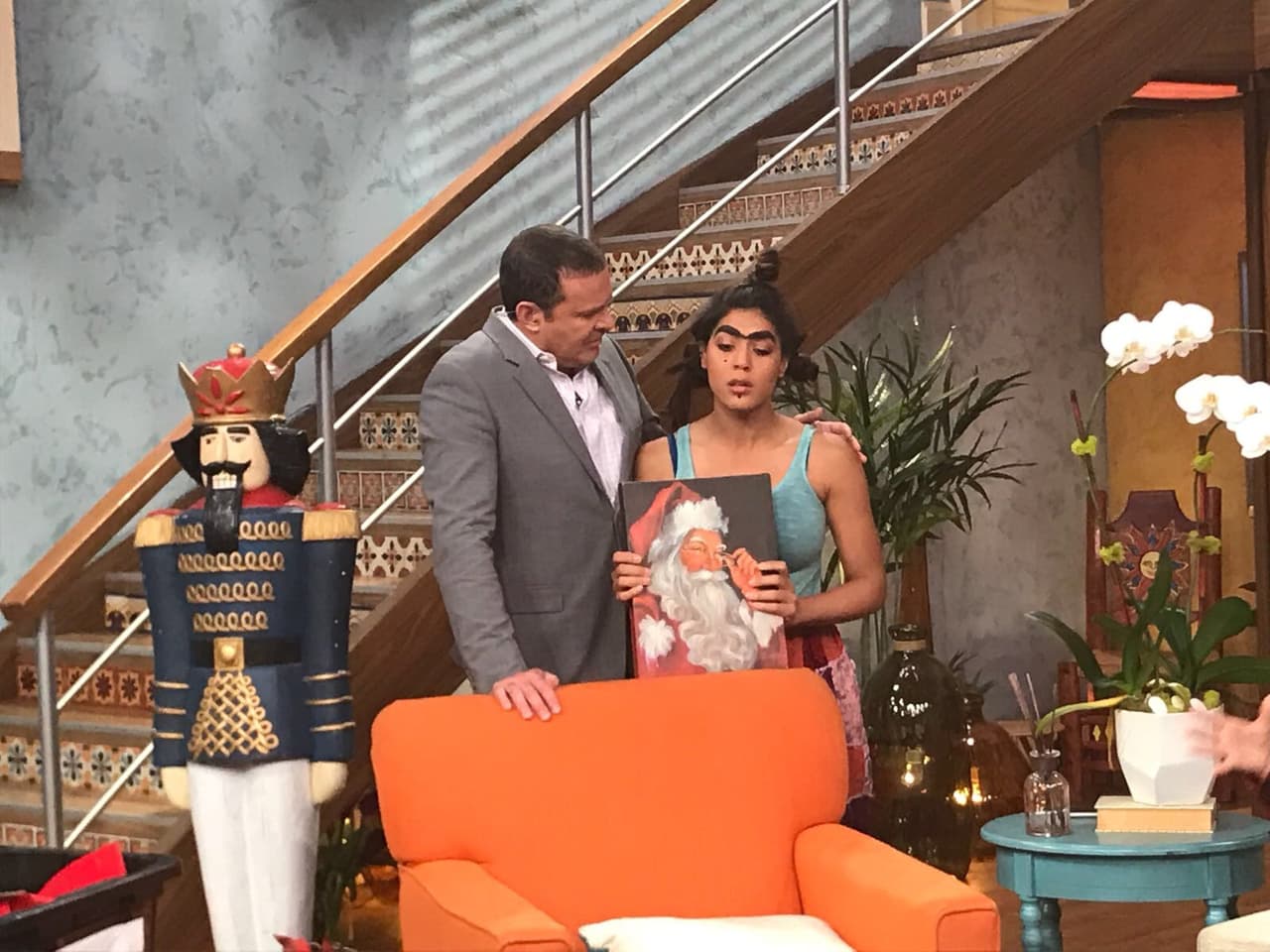 Ella estaba muy decepcionada por no haber sido invitada a participar en la campaña de Navidad de Univision.