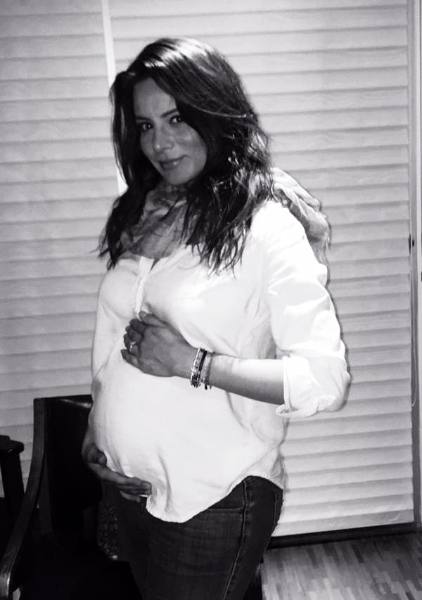 Hace no mucho, la actriz despejó las dudas y confirmó que está esperando un varoncito.