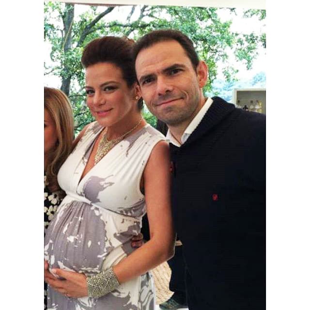 Ella y su novio, Gerardo Casanova, festejaron hace poco el Baby Shower de su primer hijo.