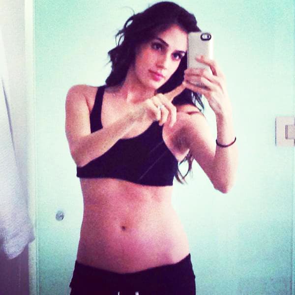 Su bebito se llamará Andrés. ¡Qué lindo!