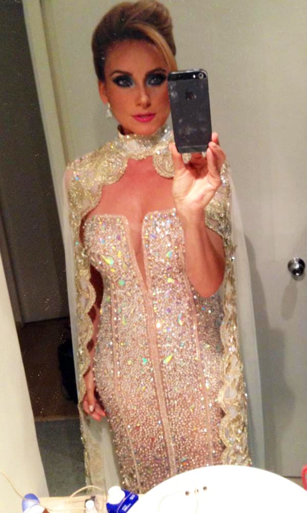 Ahora la vida les sonríe y Eli cuenta los días para ser una feliz mamá primeriza.