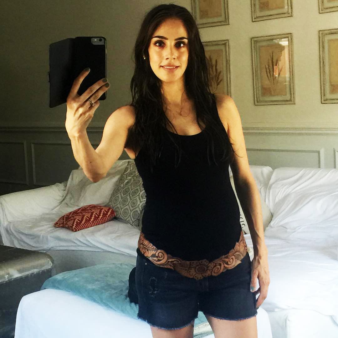 ¿Llevará en su sangre el talento de su mamá y su papá?