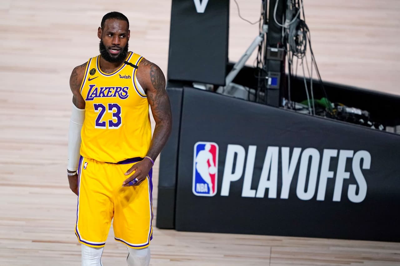Para LeBron James el 2020 es el año más jodido