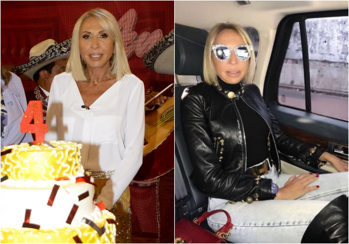Laura Bozzo se encuentra en México, país en el que prepara su regreso a la pantalla chica. Además, habló de los cambios que ha tenido en su apariencia física, así como de los tratamientos estéticos a los que se ha sometido.