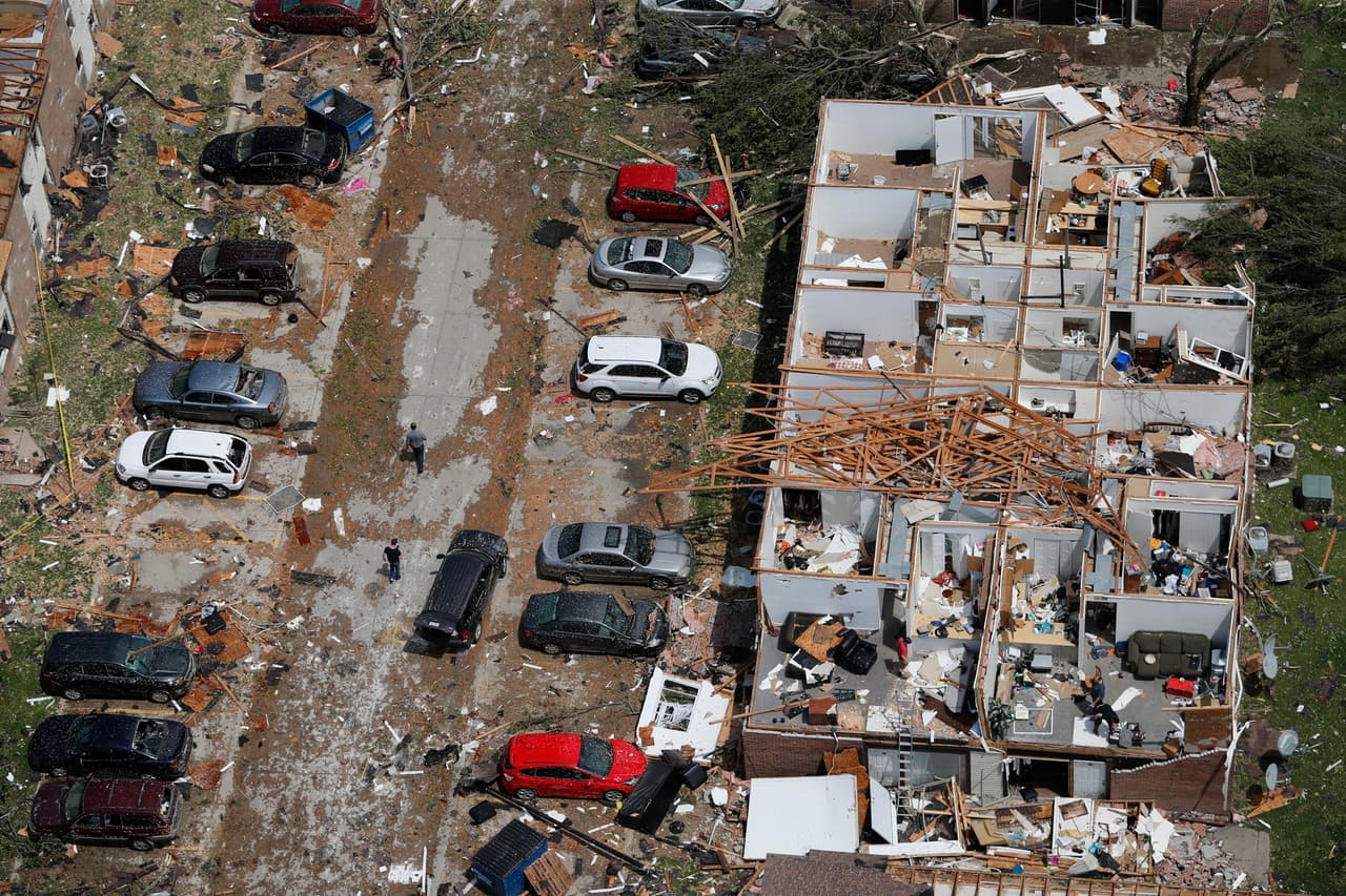 No se informó de momento sobre muertos ni desaparecidos en la capital, de unos 40,000 habitantes, y aparentemente no había desaparecidos tras una verificación de personas puerta por puerta, agregó Williams.