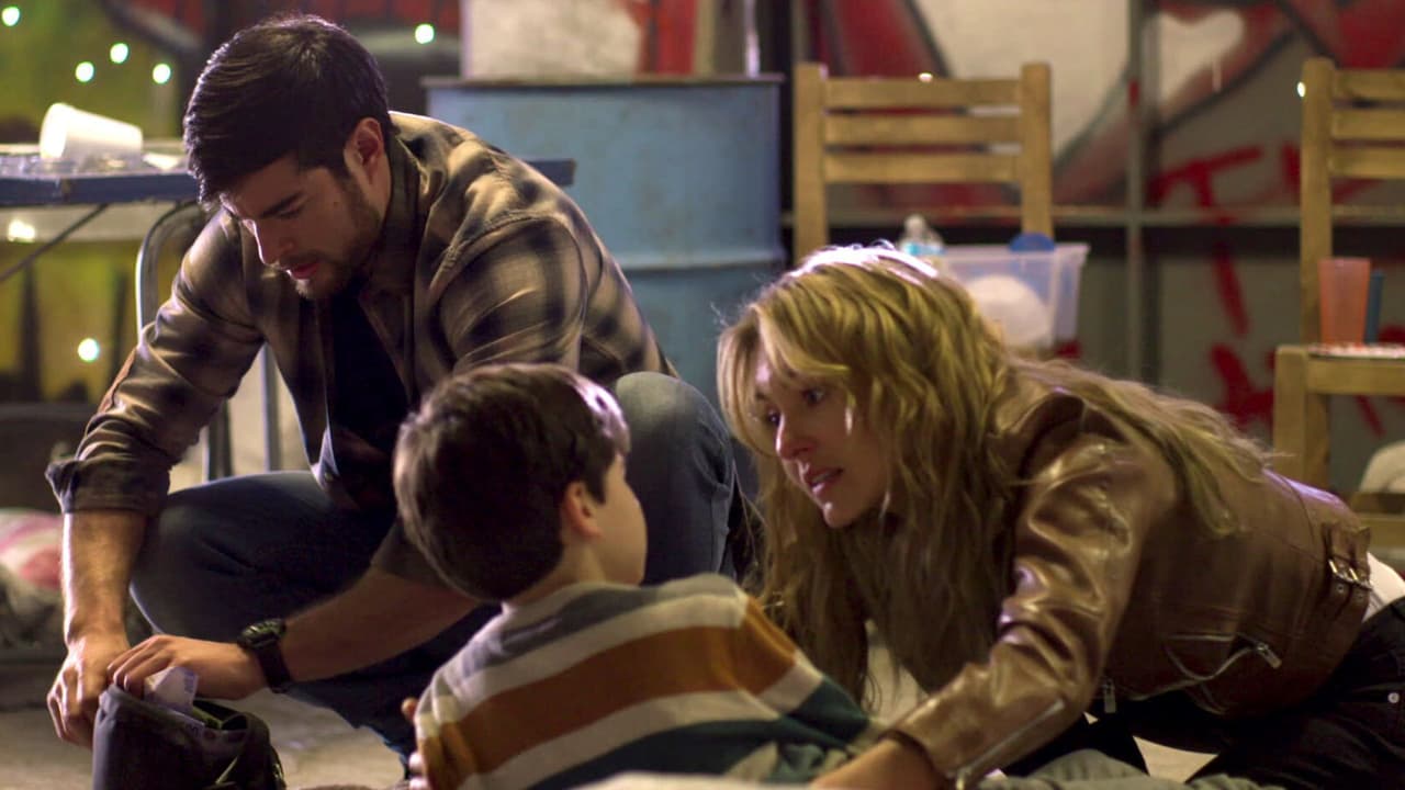 Leona y David lograron rescatar al hijo de Gael de su secuestro