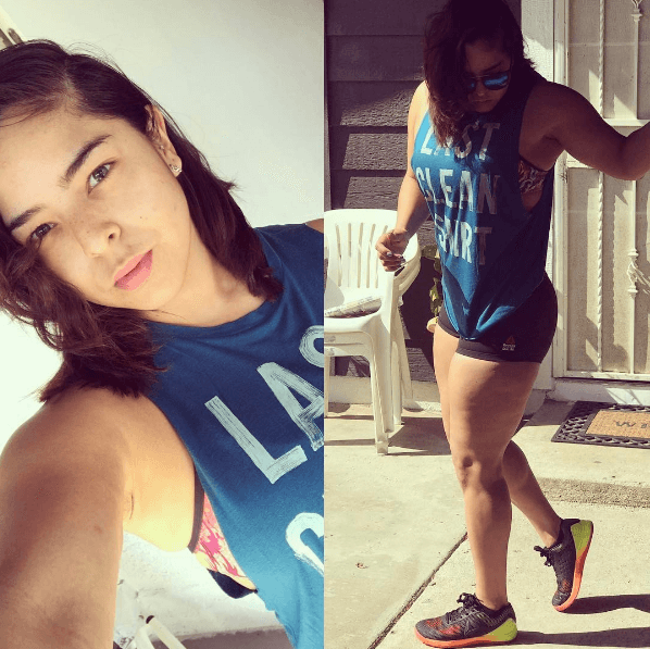 Es así como Vivian Mitre le dio un giro de 180° a su vida, sumándose a la disciplina del crossfit.