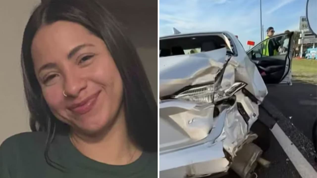 Hispana participa en choque, llama a la policía en Florida y terminó bajo custodia de ICE