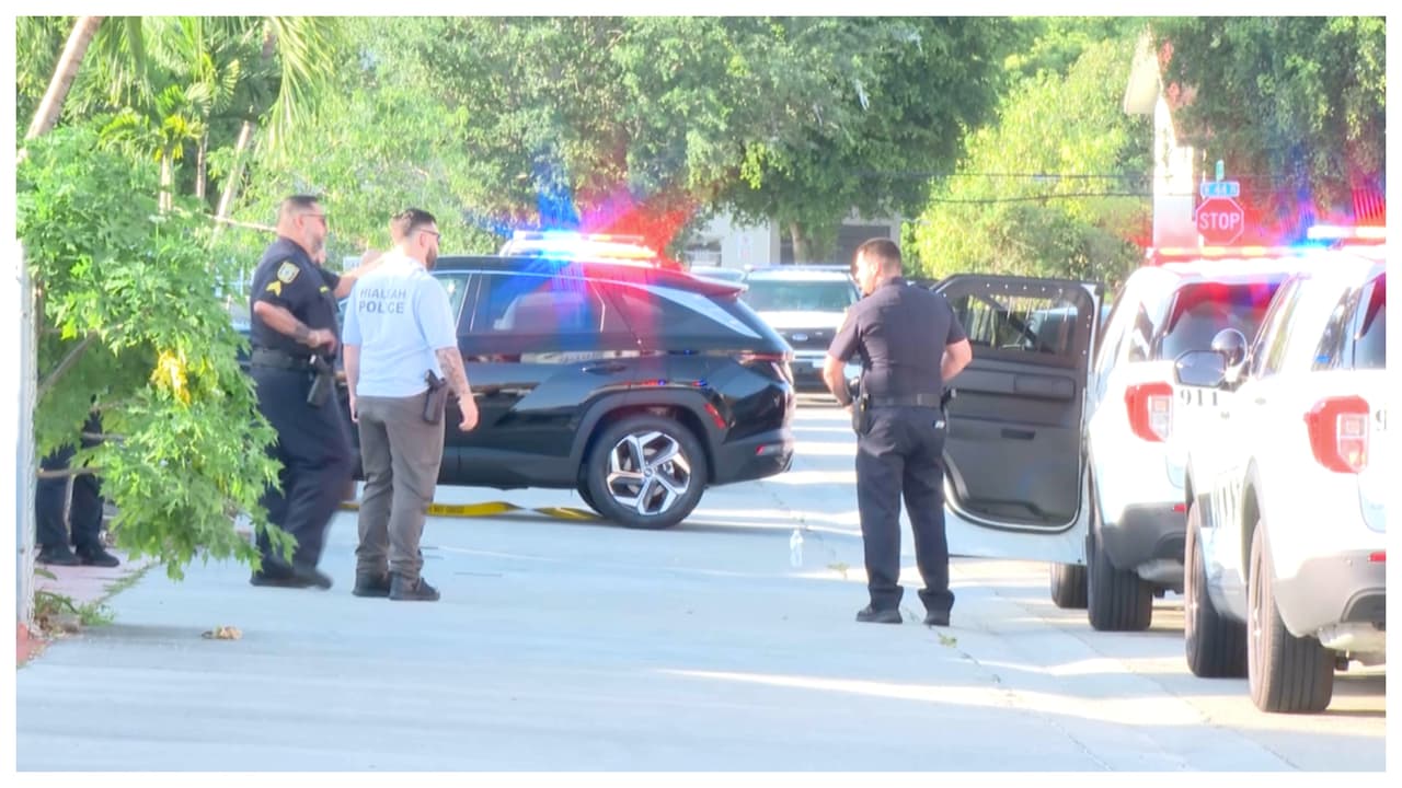 Tiroteo en Hialeah deja a un hombre muerto y un sospechoso detenido