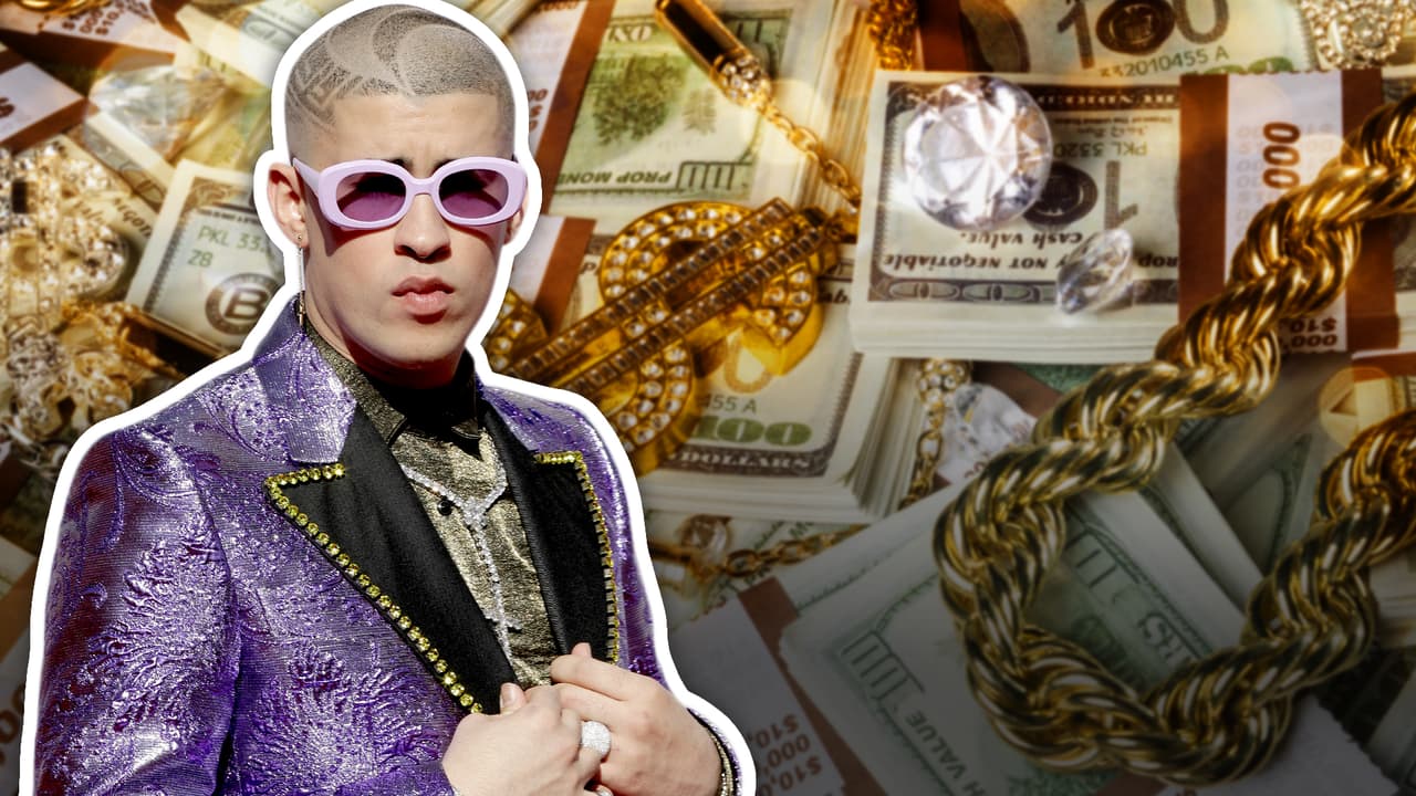 Bad Bunny, convertido en un ‘conejo millonario’ gracias a su tour ‘Nueva Religión’