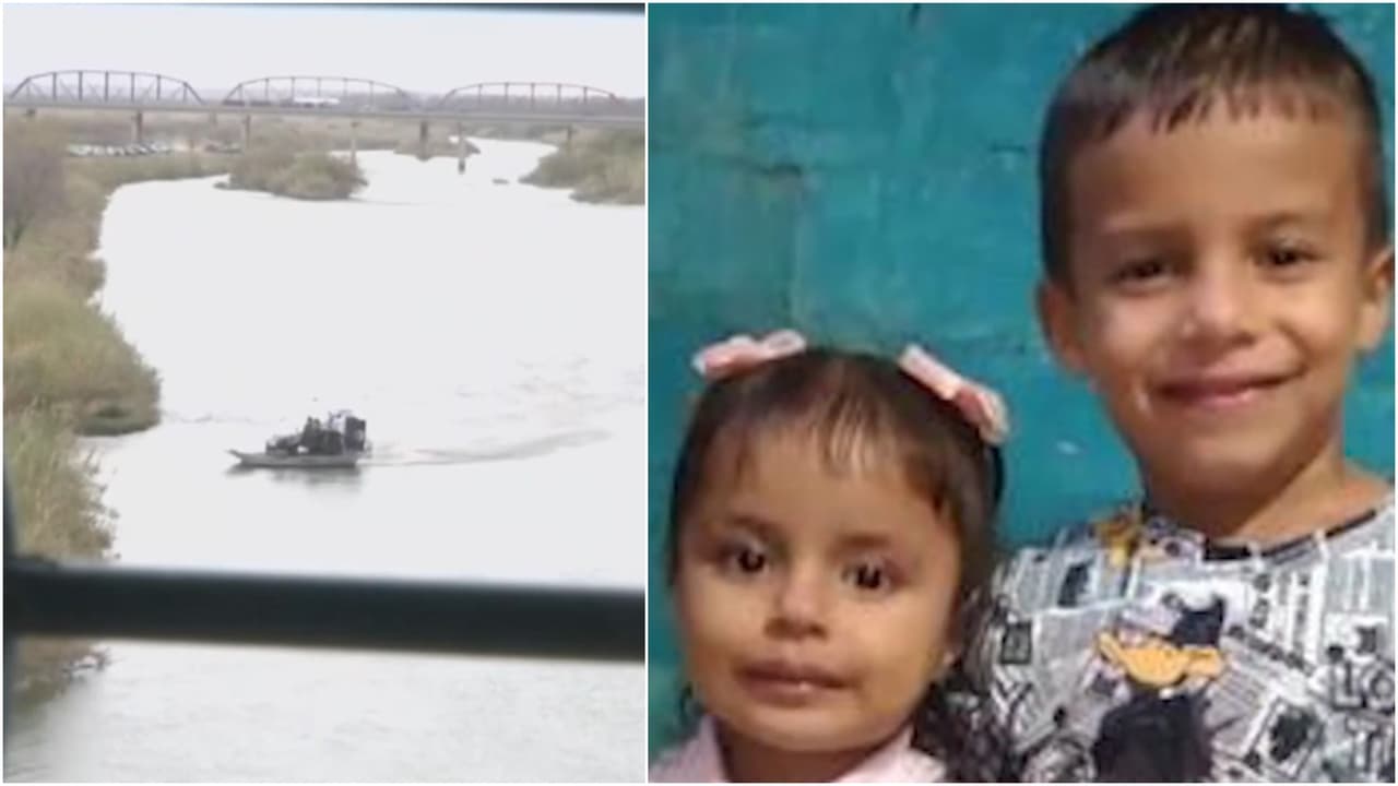"Me hacen mucha falta": Madre hispana busca a sus hijos de 6 y 4 años; los perdió cuando cruzaban el Río Bravo