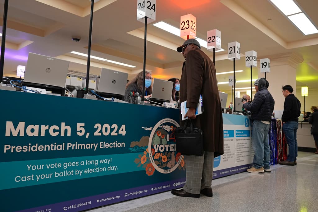 Resultados actualizados de las elecciones primarias 2024 en el Área de la Bahía