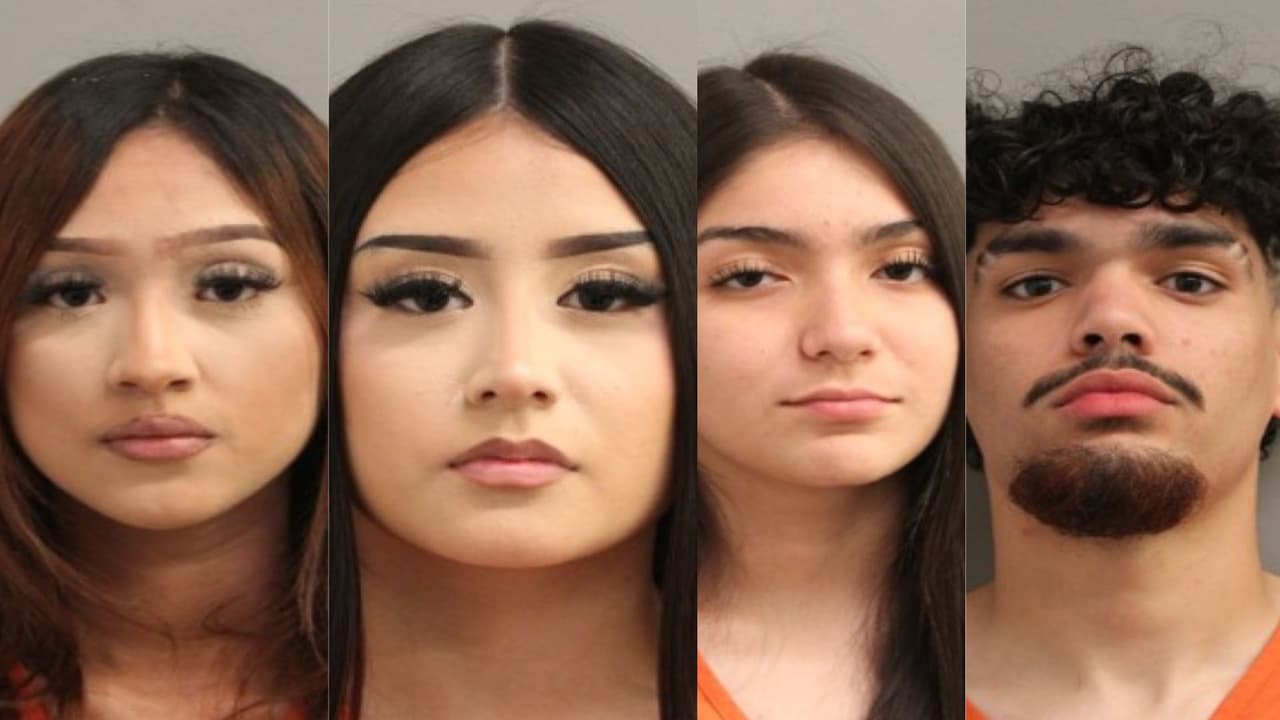 Adolescentes son acusados de ingresar a una propiedad privada en el condado Harris por un reto de redes sociales