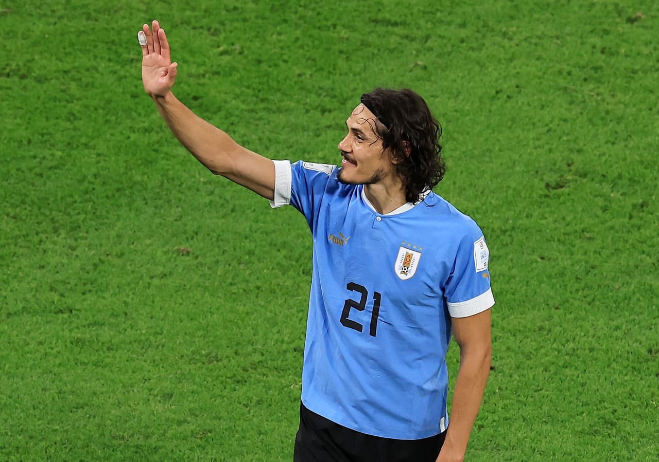 Edinson Cavani se retira de la Selección de Uruguay: no va a Copa América 2024