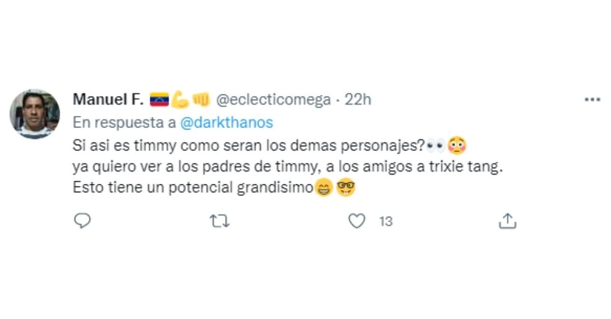 esperan que otros personajes de Los Padrinos Mágicos sean mejor