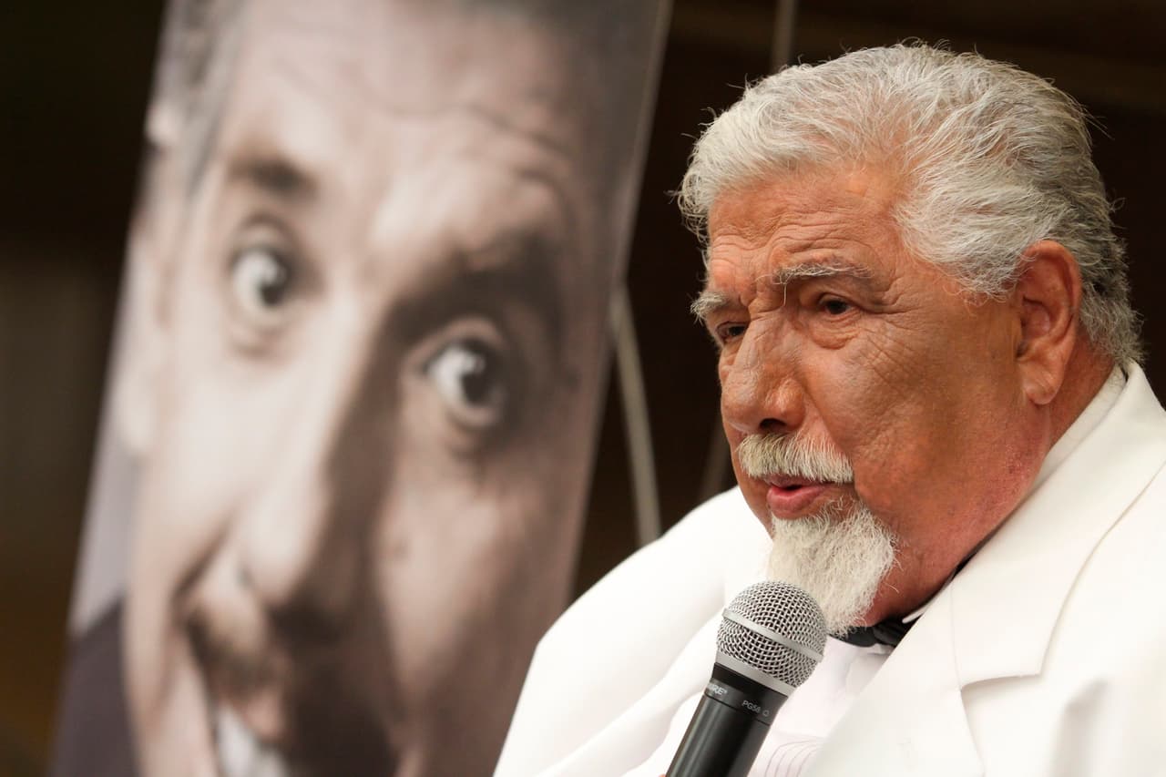 Muere el actor mexicano Rubén Aguirre, el famoso "profesor Jirafales" de la serie "El Chavo del 8"