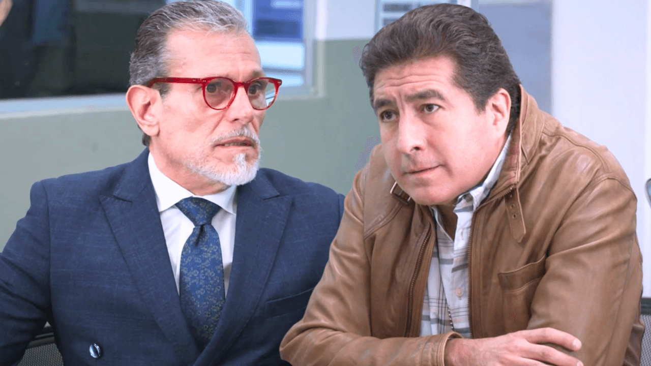 Silverio traiciona a Lía y revela dónde se esconde | Hermanas, Un amor Compartido | Capítulo 77